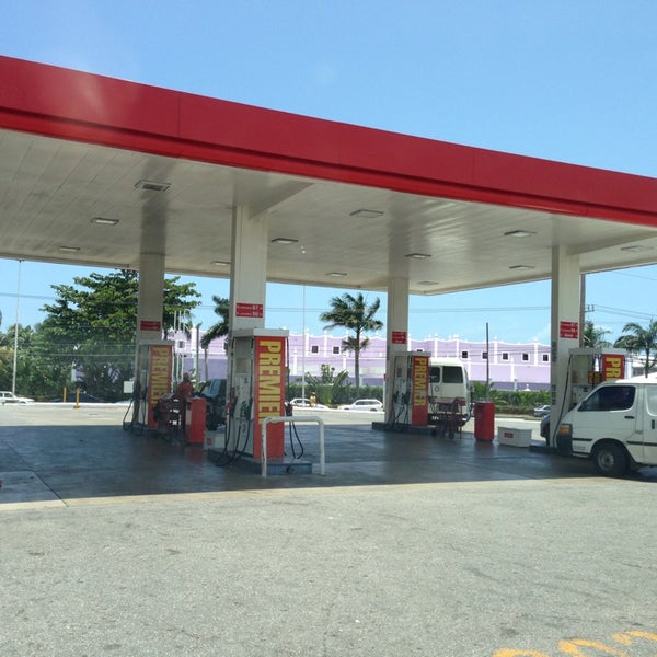 Total Gas Station Fuel Station