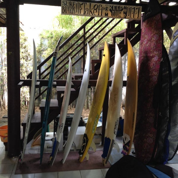 11/22/2013にEkaterina S.がTakeoff Surf Camp &amp; Hotelで撮った写真