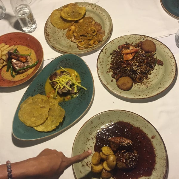 Das Foto wurde bei Restaurante El Santísimo von Maggie L. am 1/3/2015 aufgenommen