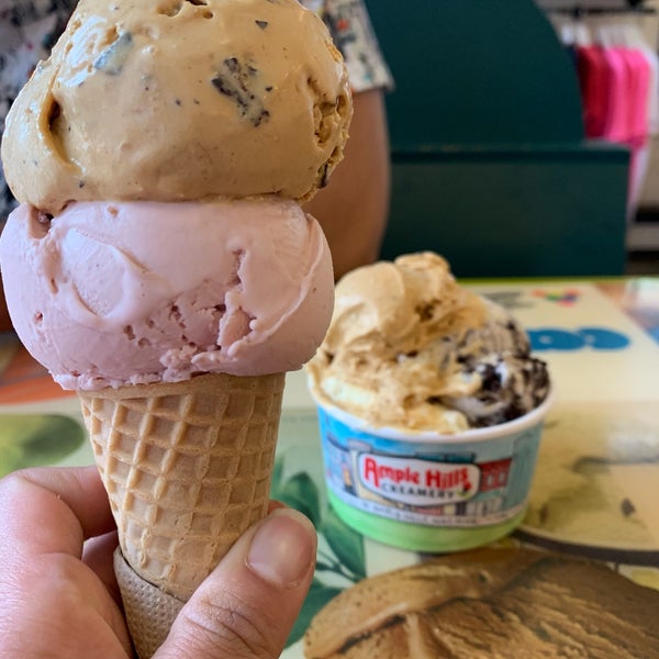 Photo taken at Ample Hills Creamery by Maggie L. on 10/8/2019