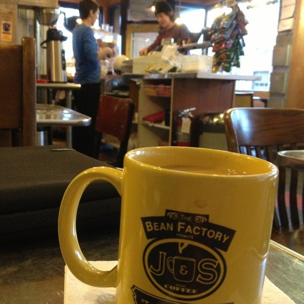 Factory bean. Butterbean s cafe.