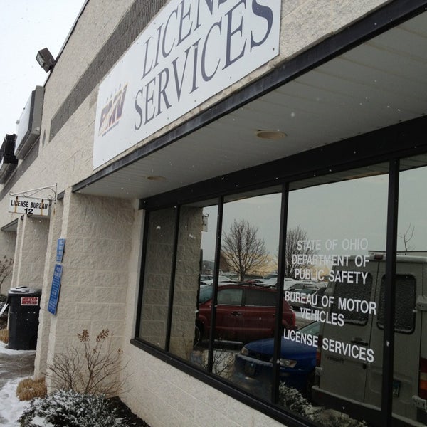 Ohio BMV Cleveland Regional Service Center, License Agency & Driver