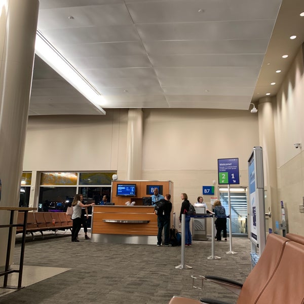 Foto scattata a San Antonio International Airport (SAT) da Adam P. il 3/29/2019