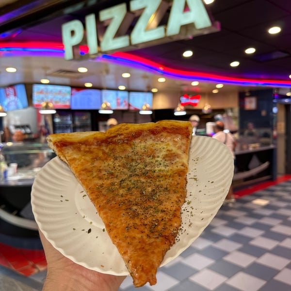 Photo taken at New York Pizza Suprema by Adam P. on 7/4/2023