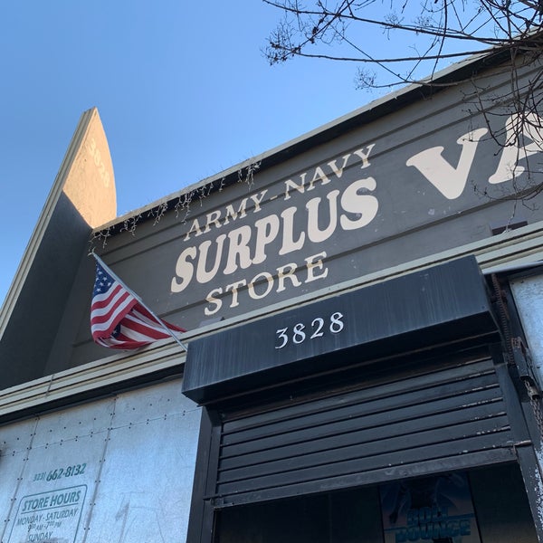 Surplus Value Center Silver Lake Los Angeles, CA