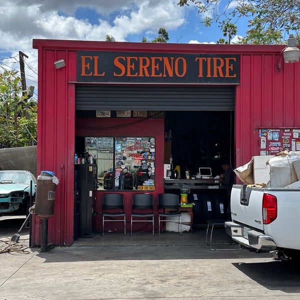 El Sereno Tire Shop El Sereno 4377 Huntington Dr S