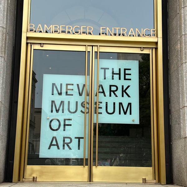 Photo taken at Newark Museum by Adam P. on 6/30/2023