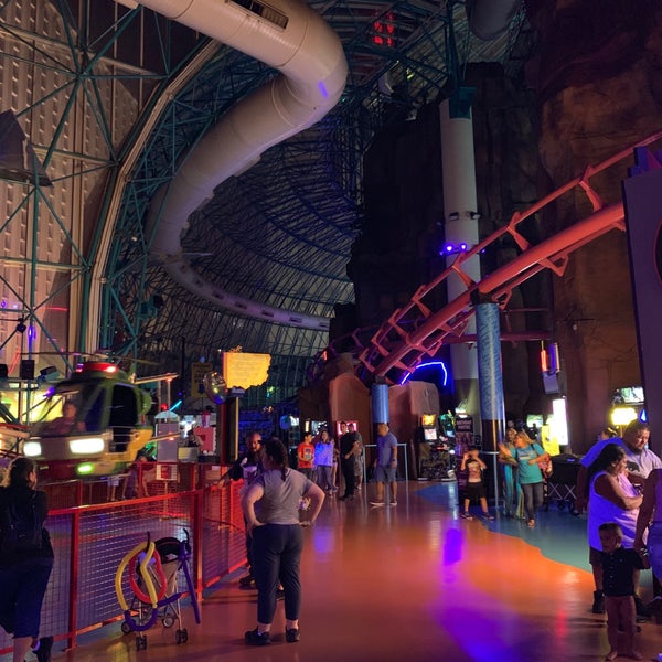 Photo taken at The Adventuredome by Adam P. on 8/3/2019