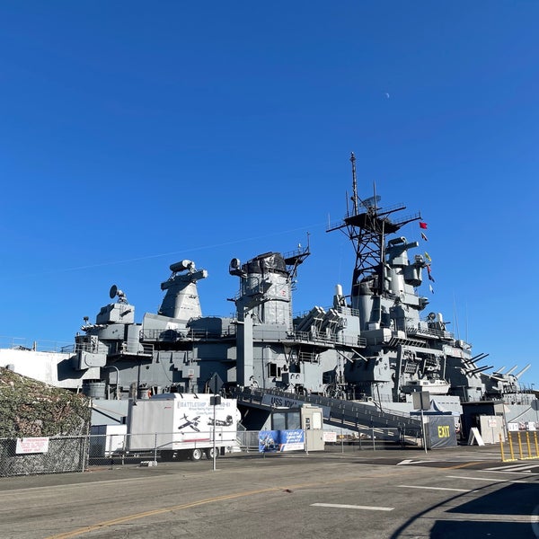 Foto diambil di USS Iowa (BB-61) oleh Adam P. pada 9/13/2021