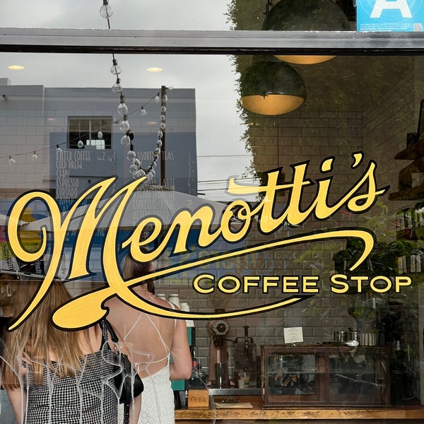 Photo taken at Menotti&#39;s Coffee Stop by Adam P. on 6/12/2022
