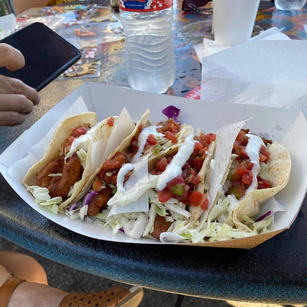 8/12/2020 tarihinde Adam P.ziyaretçi tarafından Best Fish Taco in Ensenada'de çekilen fotoğraf