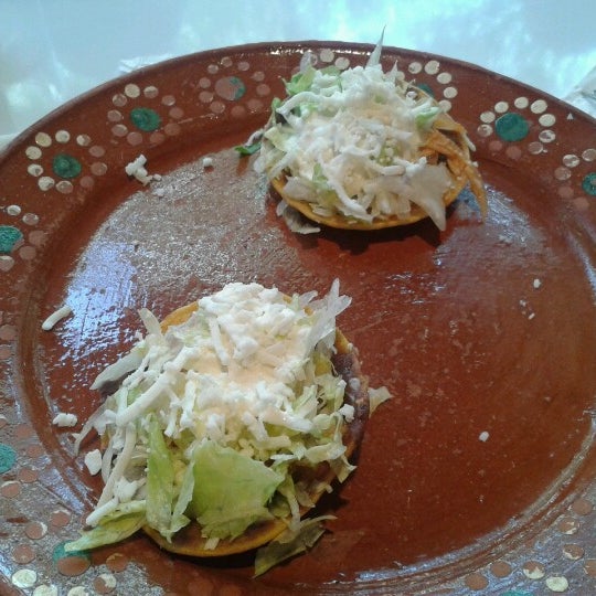 Photo taken at La Guerrera Restaurante by Lety M. on 10/4/2012