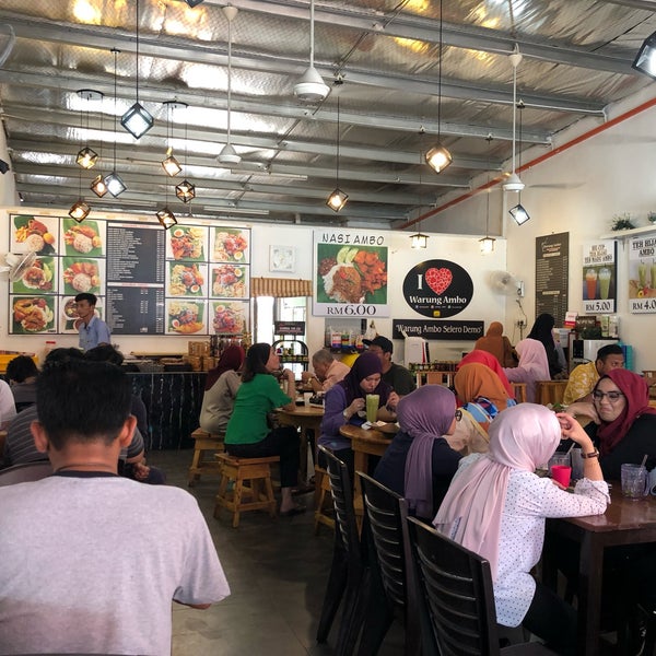 Photos At Warung Ambo No 38 Jalan Novelis U1 86a