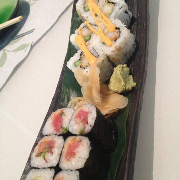 Photo taken at Kazu Restaurant - Japanese Cuisine by Ana A. on 3/1/2013