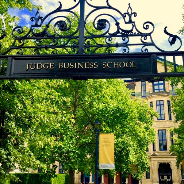 Photo taken at Cambridge Judge Business School by L0ma on 6/27/2019