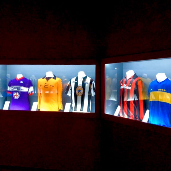 Photo prise au National Football Museum par L0ma le1/11/2020