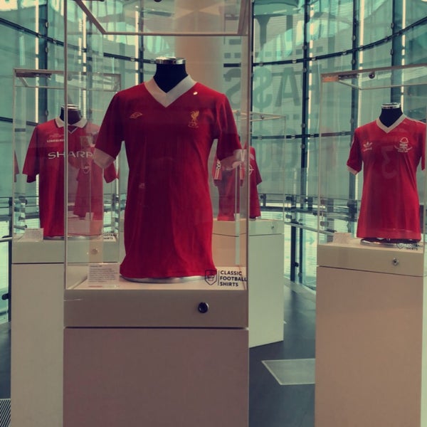 Foto diambil di National Football Museum oleh L0ma pada 1/11/2020