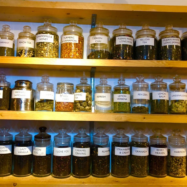 Samovar Tea House (Now Closed) Tea Room in Ely