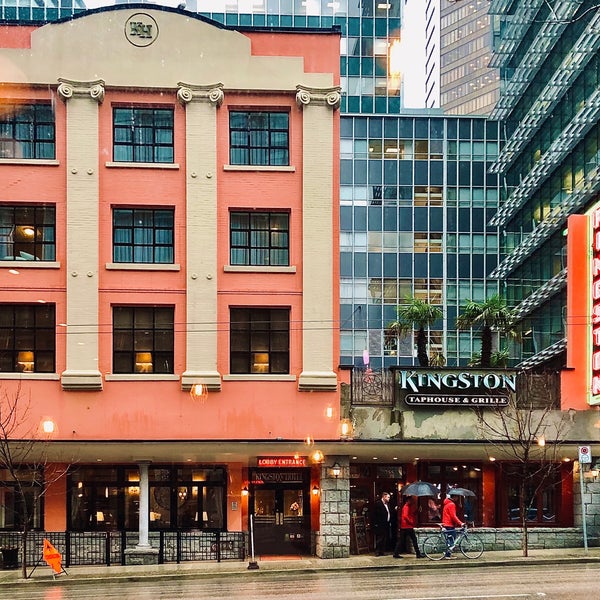 The Kingston Hotel Bed and Breakfast Downtown Vancouver 757