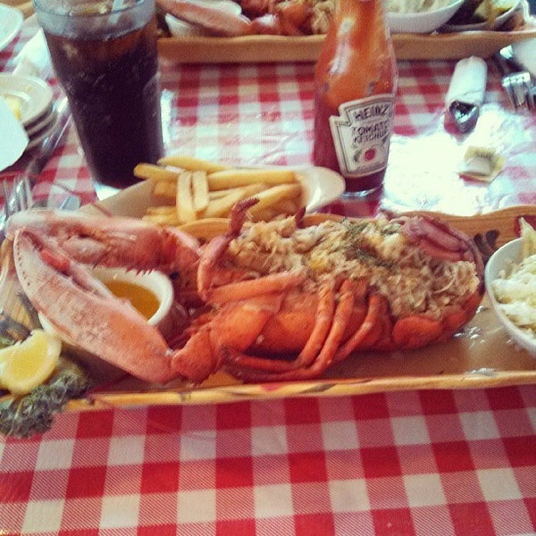 Photo taken at Lobster Pot Restaurant by Michael S. on 6/3/2013