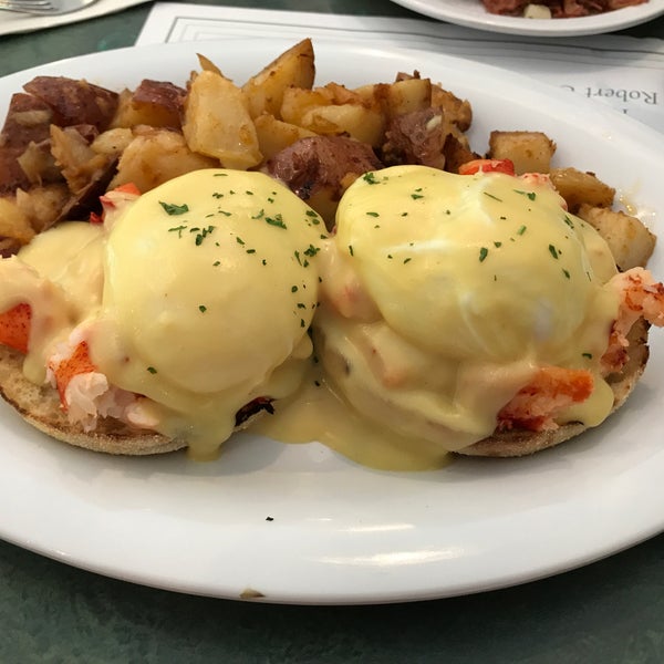 Two words. Lobster Benedict.