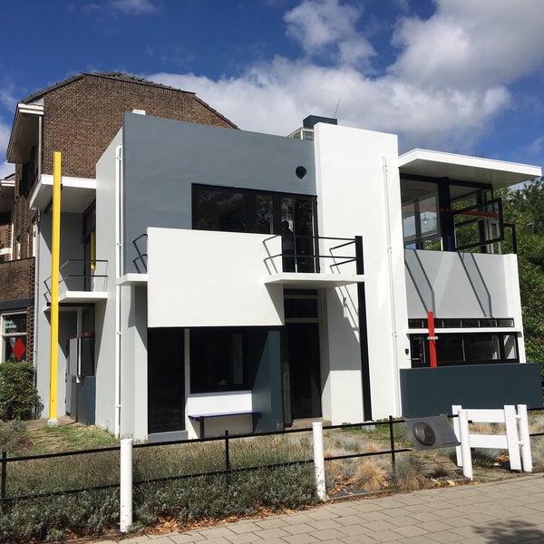 Photo taken at Rietveld Schröder House by Jurgen B. on 8/14/2018
