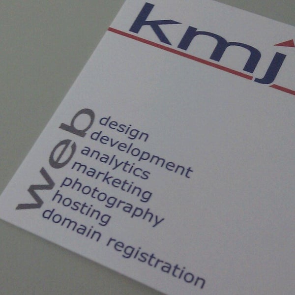 Das Foto wurde bei KMJ Web Design von Karl M. am 5/3/2013 aufgenommen