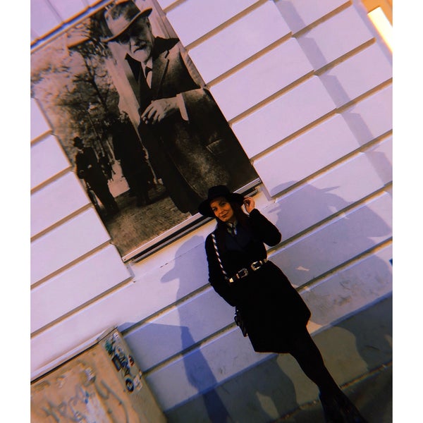 11/10/2019 tarihinde Gery B.ziyaretçi tarafından Sigmund Freud Museum'de çekilen fotoğraf
