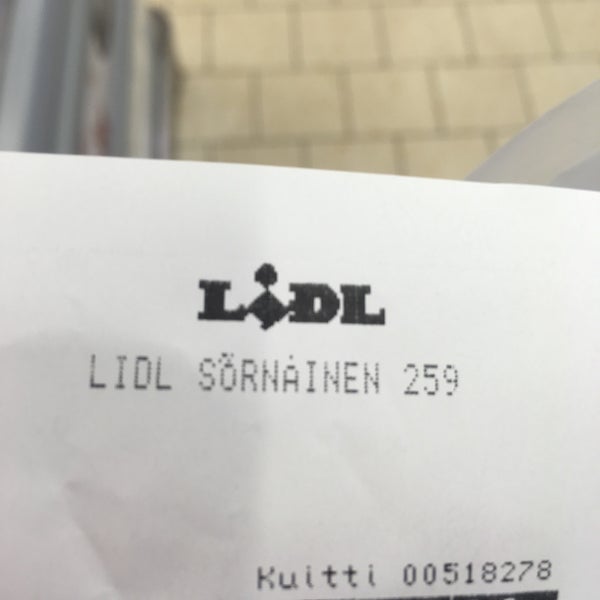 Photo taken at Lidl by Esa R. on 12/19/2016