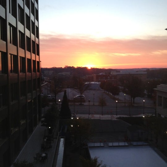 Photo taken at Courtyard by Marriott Greenville Downtown by Jeff H. on 11/21/2012