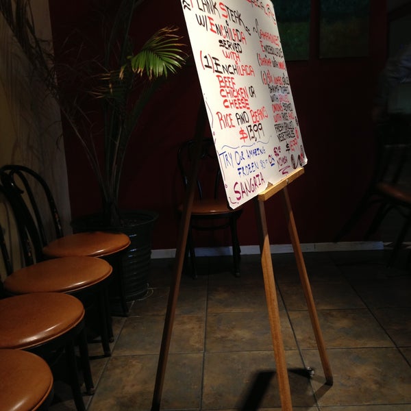 4/14/2013 tarihinde Jay M.ziyaretçi tarafından Mario&#39;s Mexican &amp; Salvadorian Restaurant'de çekilen fotoğraf