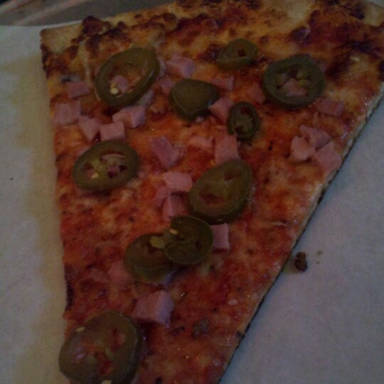 Photo taken at Two Fisted Mario&#39;s Pizza by John U. on 1/1/2013