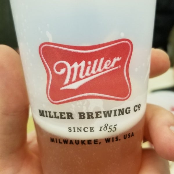 12/22/2018にDavid O.がMiller Brewing Companyで撮った写真