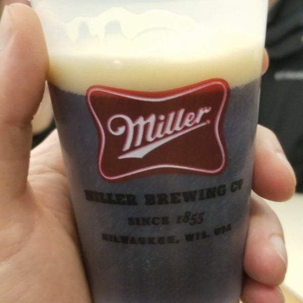 12/22/2018 tarihinde David O.ziyaretçi tarafından Miller Brewing Company'de çekilen fotoğraf