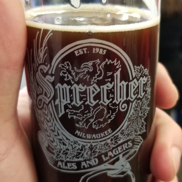 12/9/2018にDavid O.がSprecher Breweryで撮った写真
