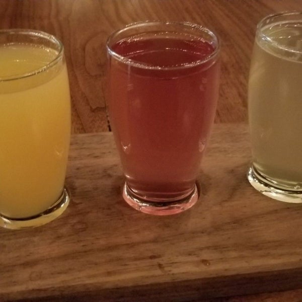 Photo taken at Minneapolis Cider Company by David O. on 10/20/2019