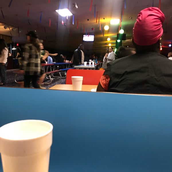 Skating rink on boulder highway