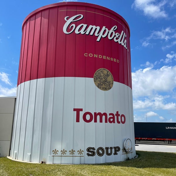 Dhl — Campbell’s Soup Supply Company 1000 Campbell Dr