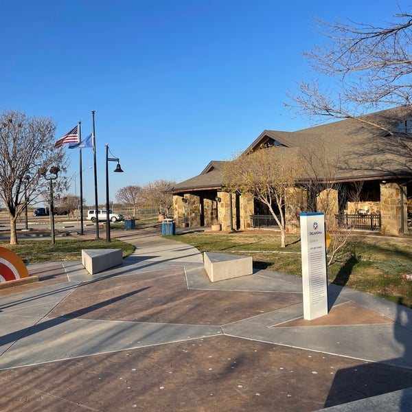Oklahoma Visitor Center Erick, OK
