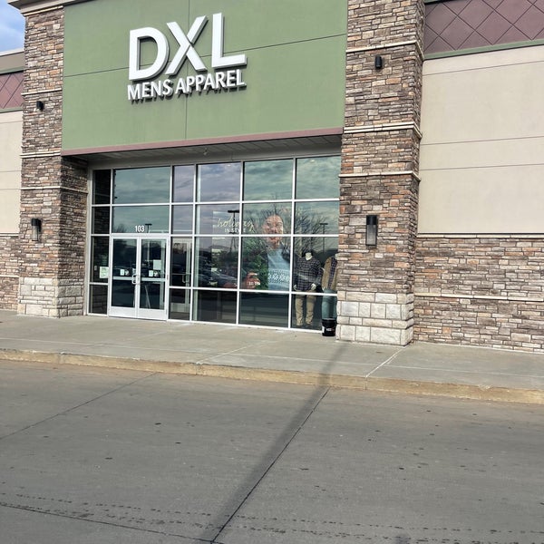 DXL Destination XL - Men's Store in 