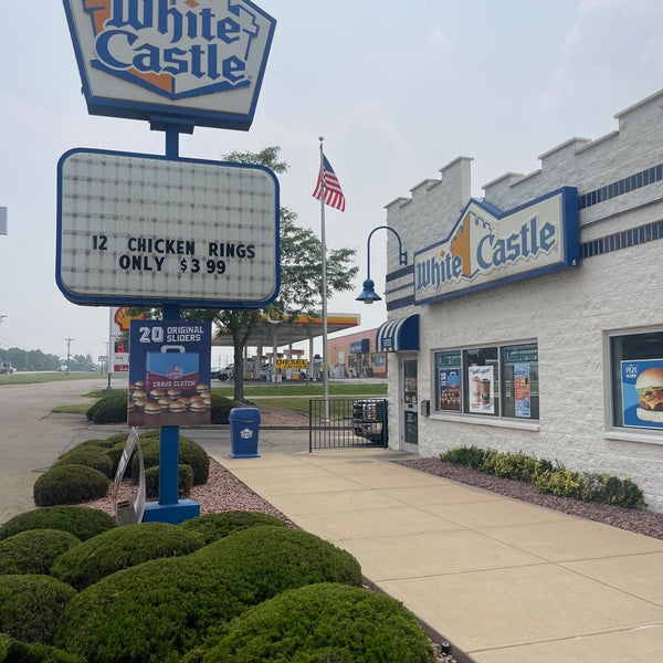 White Castle Fast Food Restaurant in Circleville