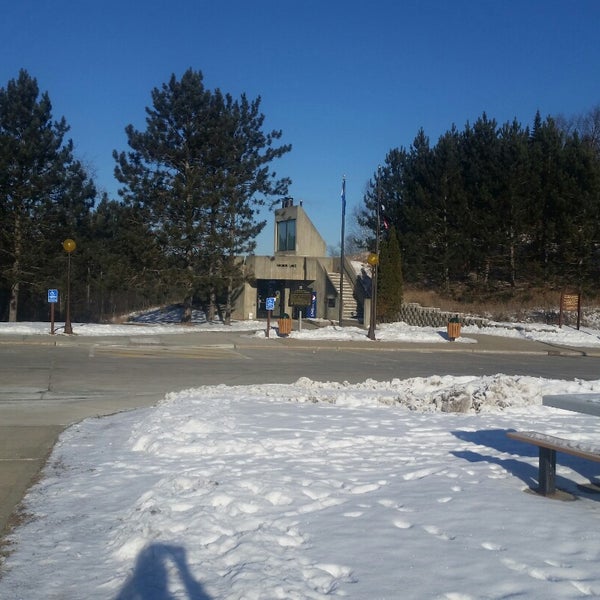 Anchor Lake Rest Area Eveleth, MN