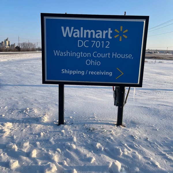 Photos at WalMart Distribution Center Warehouse