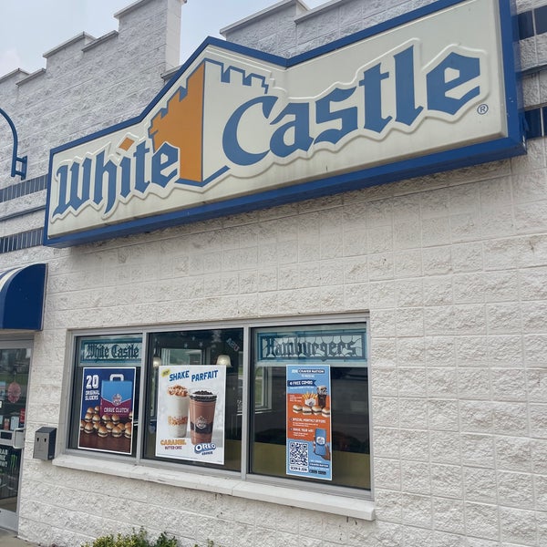 White Castle Fast Food Restaurant in Circleville