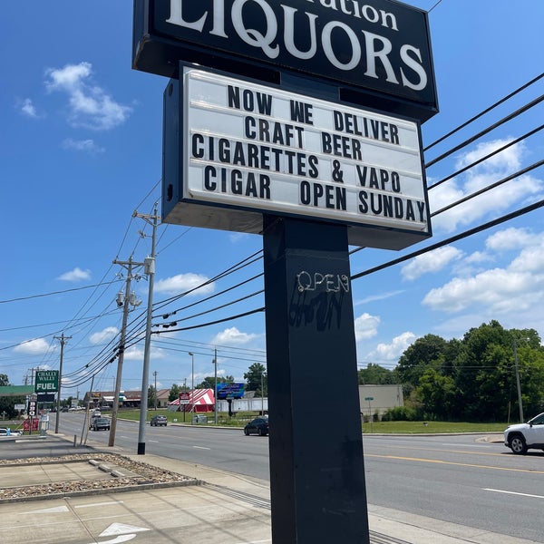 Celebration Liquors 1411 N Main St, Shelbyville, TN 37160