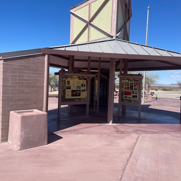 Photos at Ehrenberg Rest Stop Rest Area