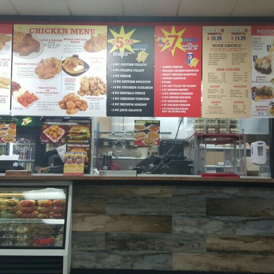 Photos at Captain Hooks Fish Chicken Chatham Chicago IL