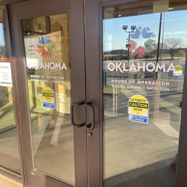Oklahoma Visitor Center Erick, OK