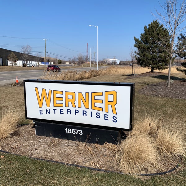 Werner Enterprises Transportation Service