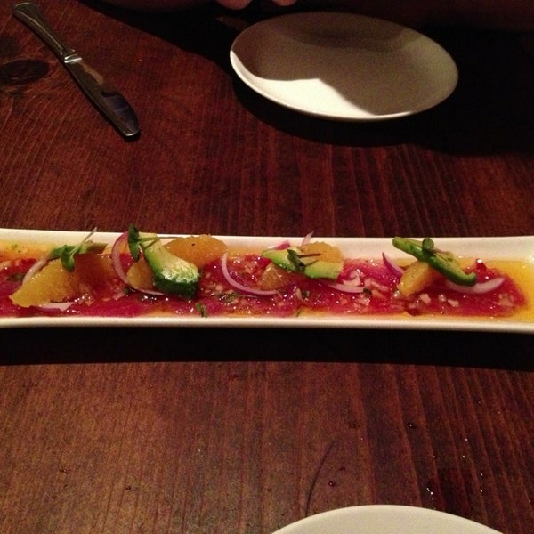 Get the ahi Ceviche, good lord it's heaven